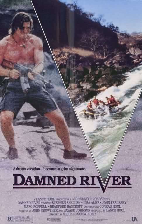 affiche du film Damned River