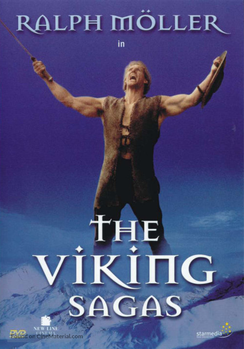 affiche du film The Viking Sagas