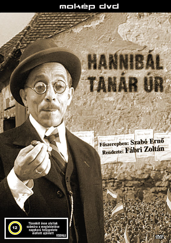 affiche du film Hannibál tanár úr