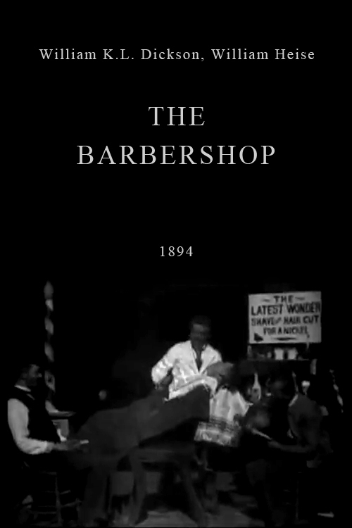 affiche du film The Barbershop