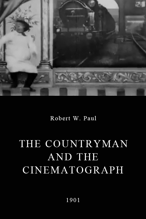 affiche du film The Countryman and the Cinematograph