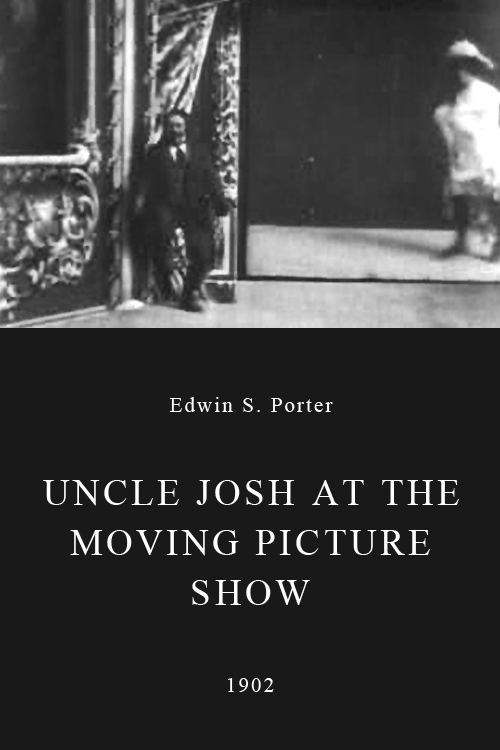 affiche du film Uncle Josh at the Moving Picture Show
