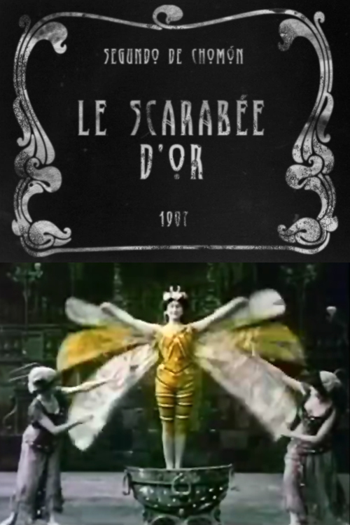 affiche du film Le scarabée d'or