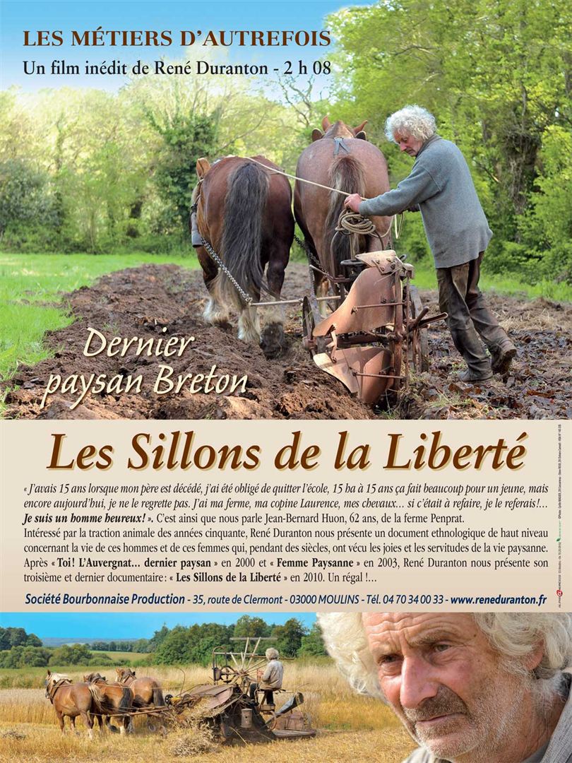 affiche du film Les sillons de la liberté