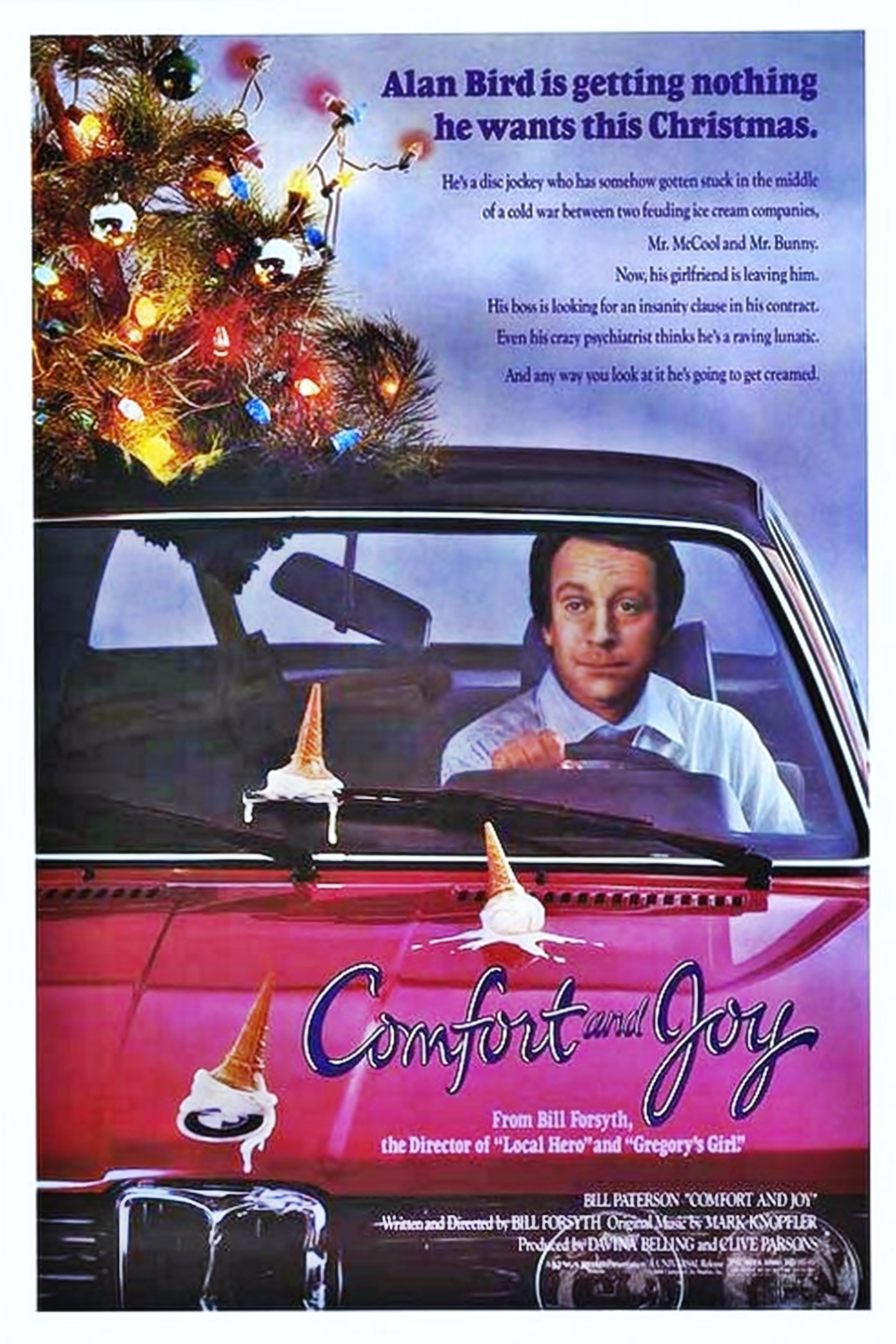 affiche du film Comfort and Joy