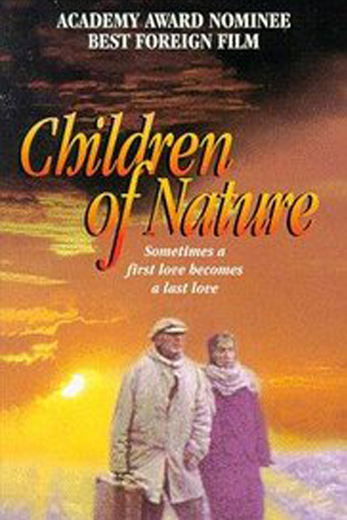 affiche du film Les enfants de la nature