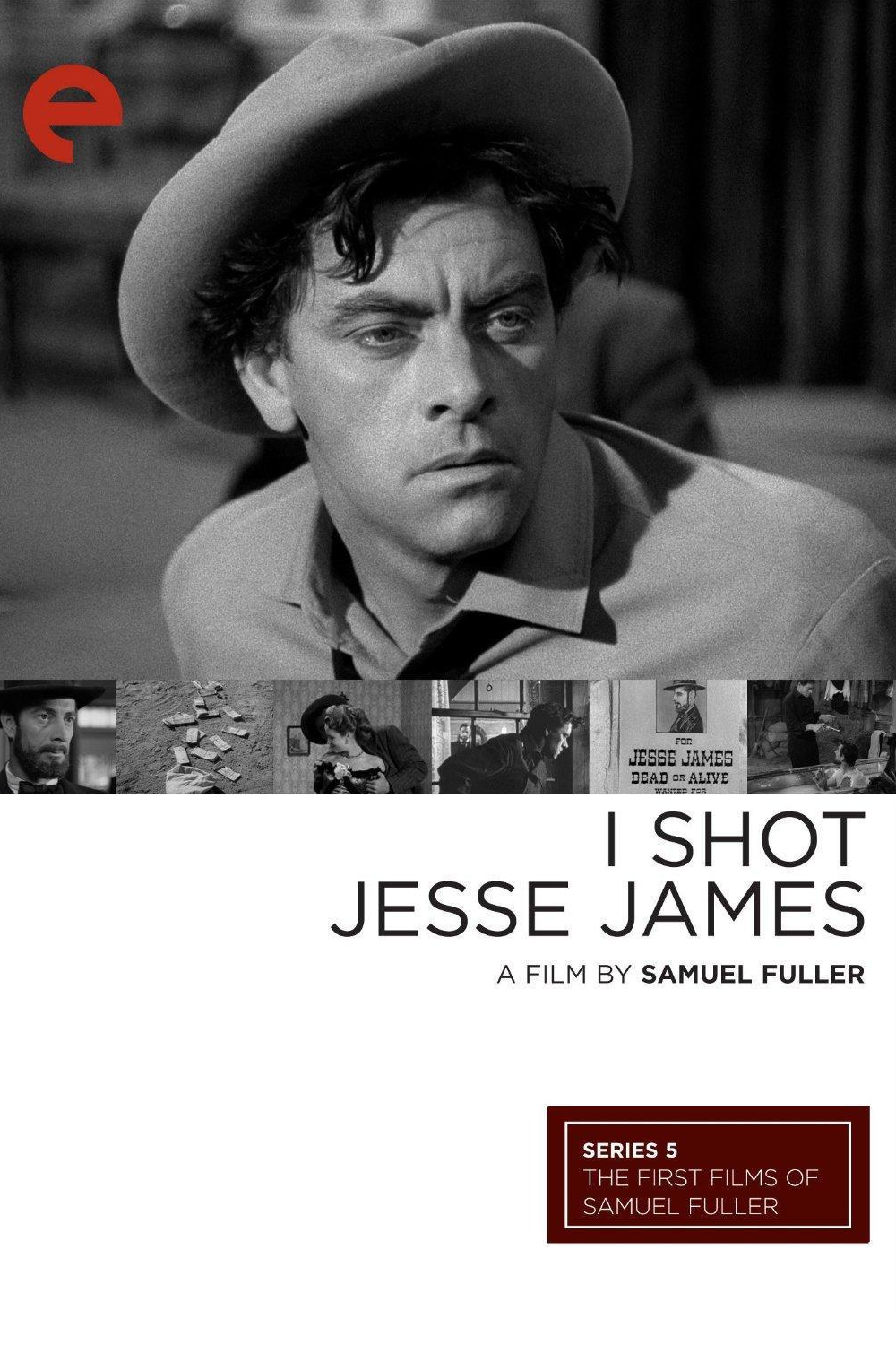 affiche du film J'ai tué Jesse James