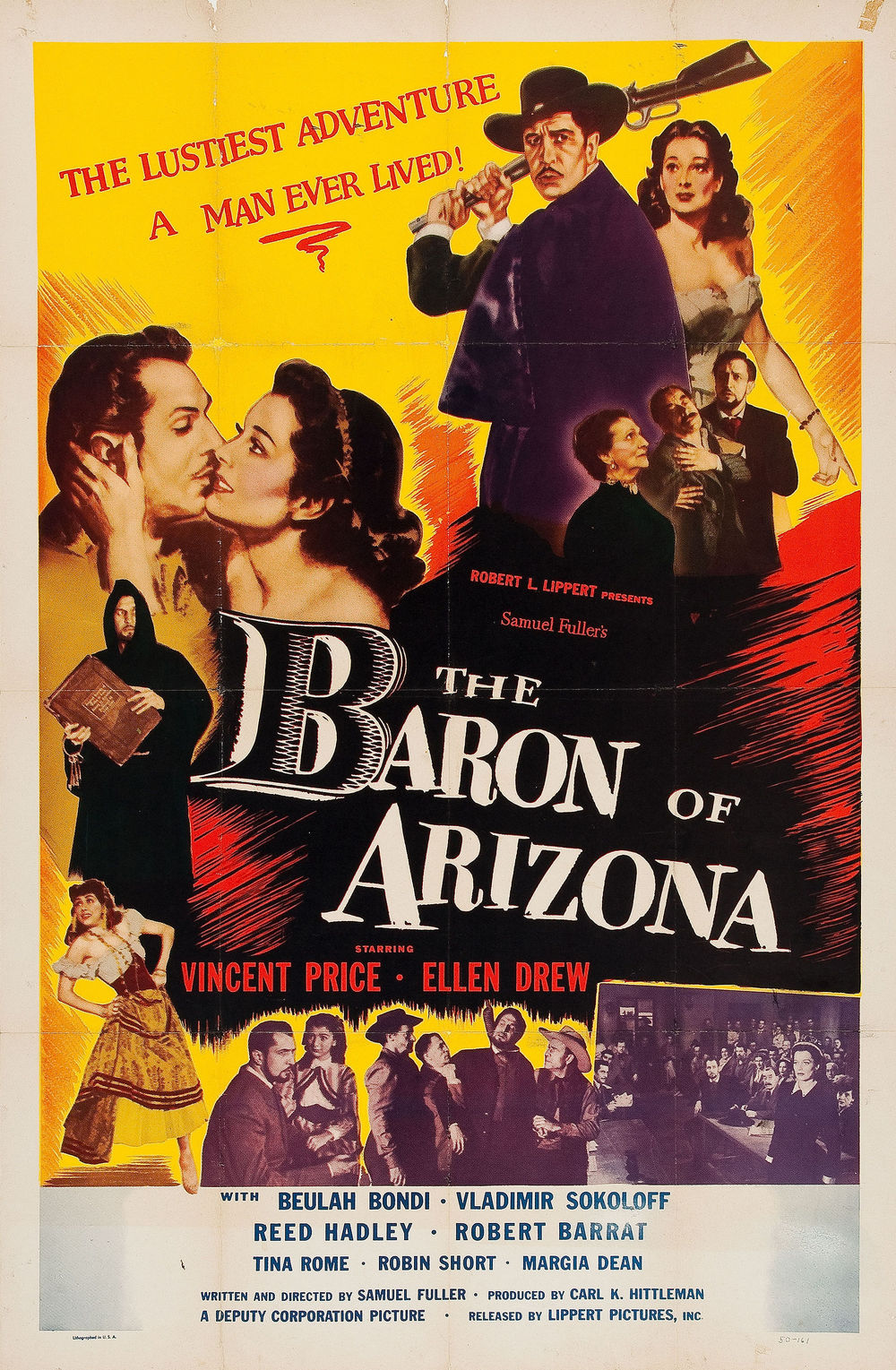 affiche du film Le Baron d'Arizona