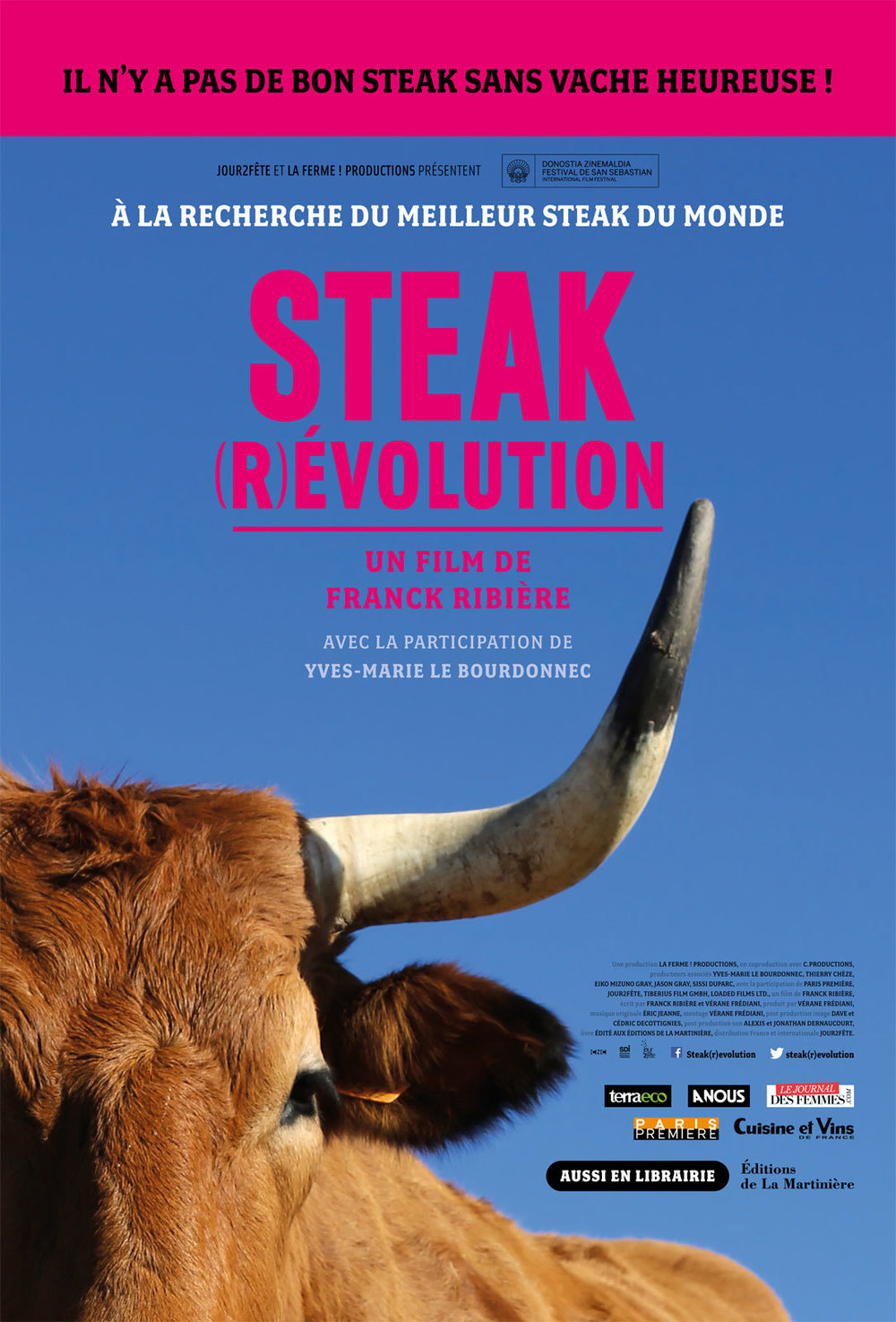 affiche du film Steak (R)évolution
