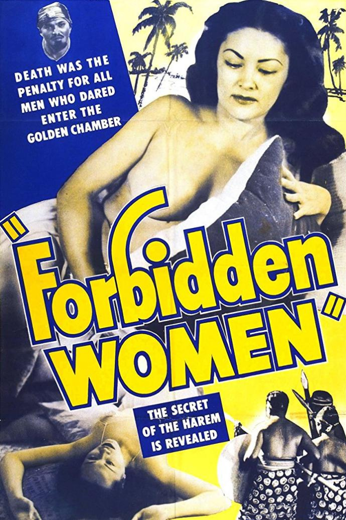 affiche du film Forbidden Women