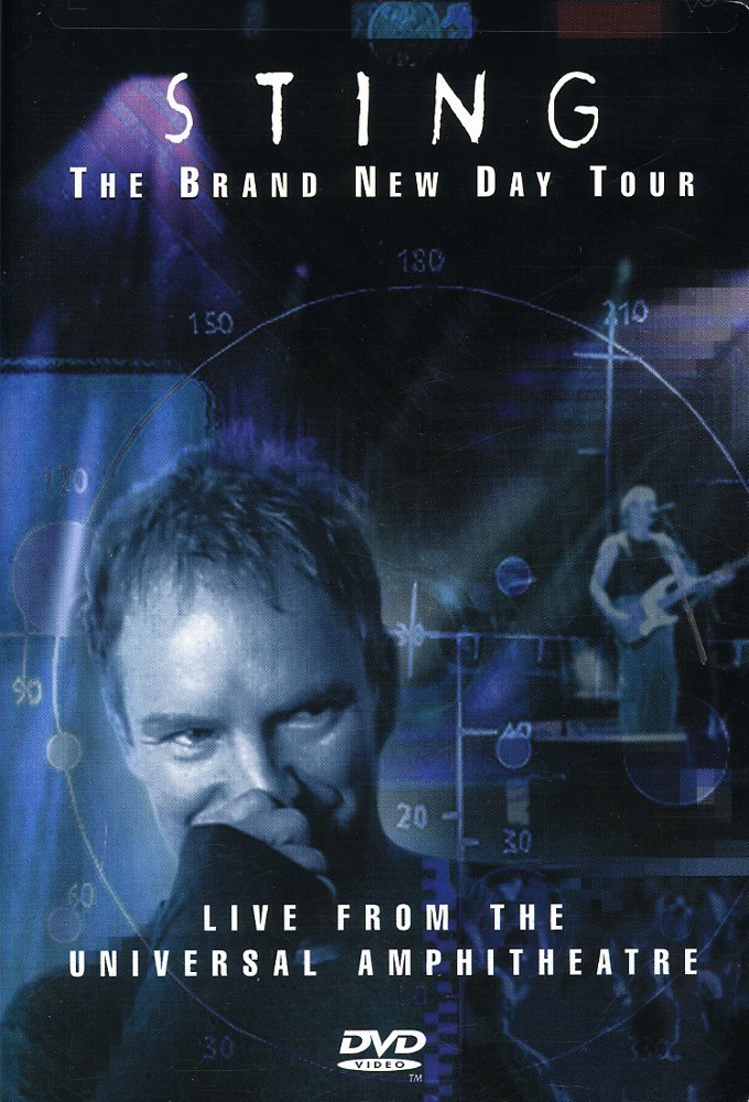 affiche du film Sting: The Brand New Day Tour (Live From The Universal Amphitheatre)