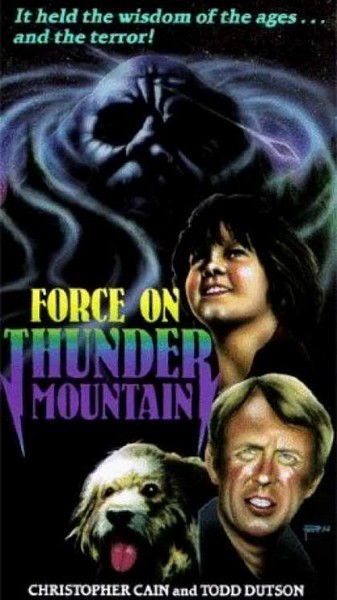 affiche du film The Force on Thunder Mountain