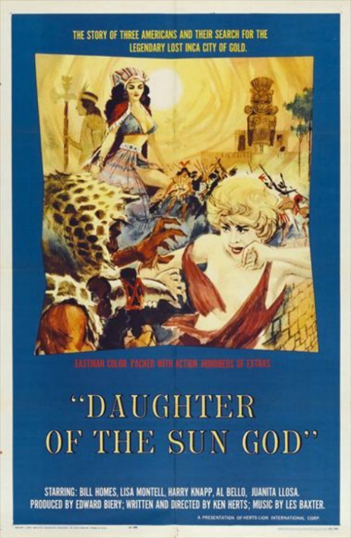 affiche du film Daughter of the Sun God