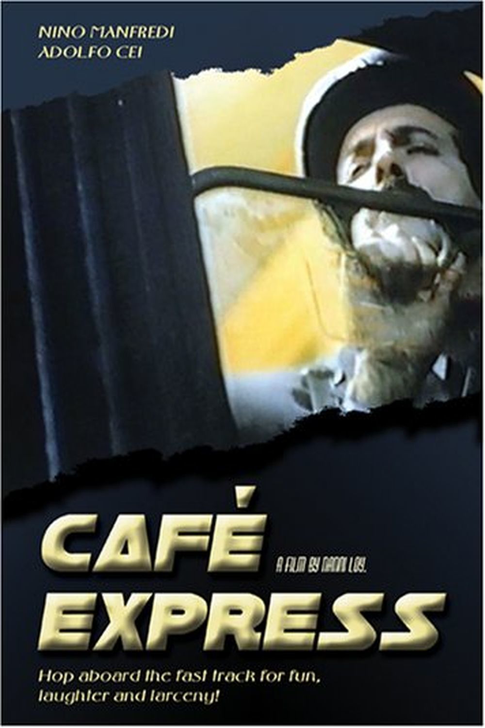 affiche du film Café Express