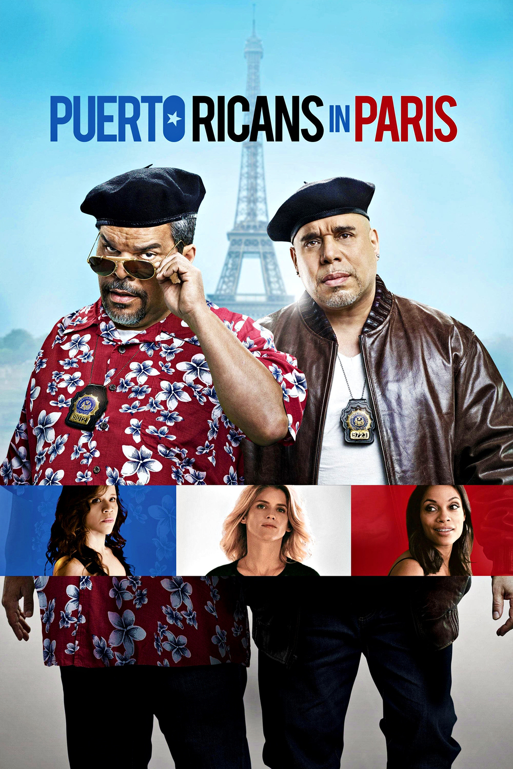 affiche du film Des Porto Ricains à Paris