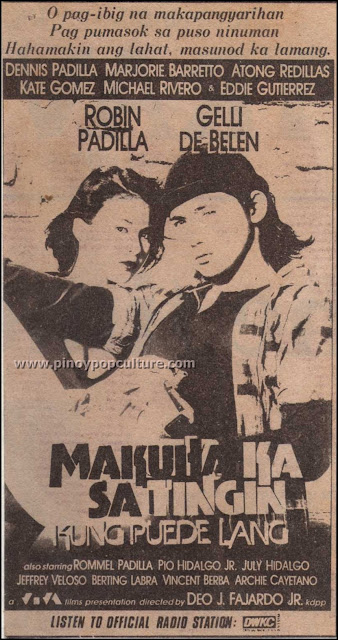 affiche du film Makuha Ka sa Tingin: Kung Puede lang