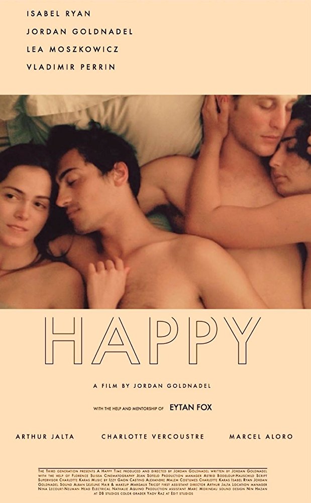 affiche du film Happy