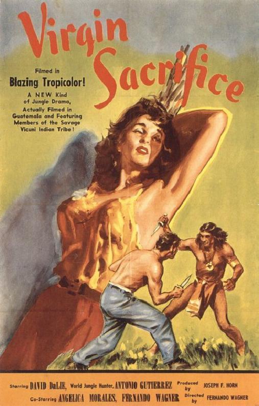 affiche du film Virgin Sacrifice