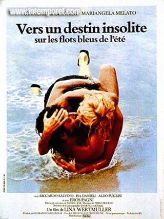 affiche du film Vers un destin insolite sur les flots bleus de l'été