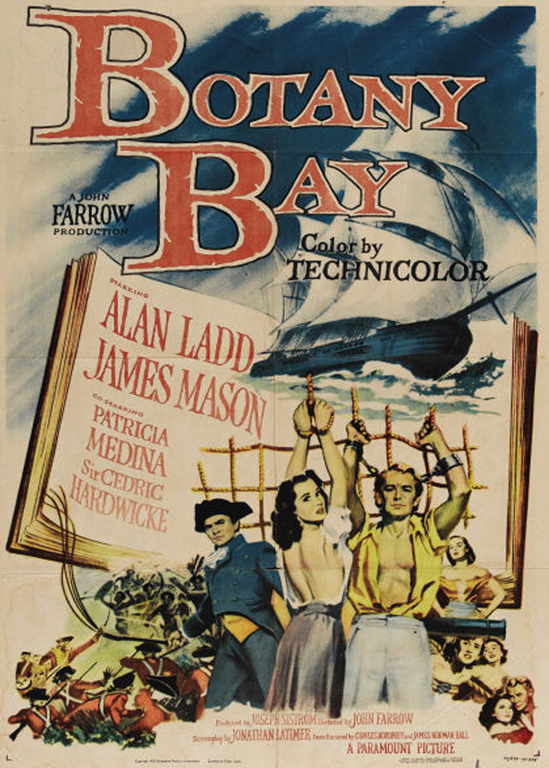 affiche du film Les bagnards de Botany Bay