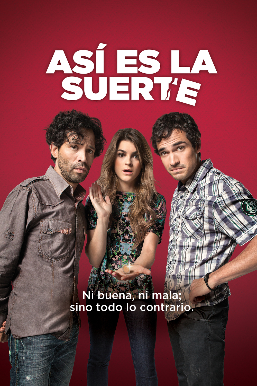 affiche du film Así es la Suerte