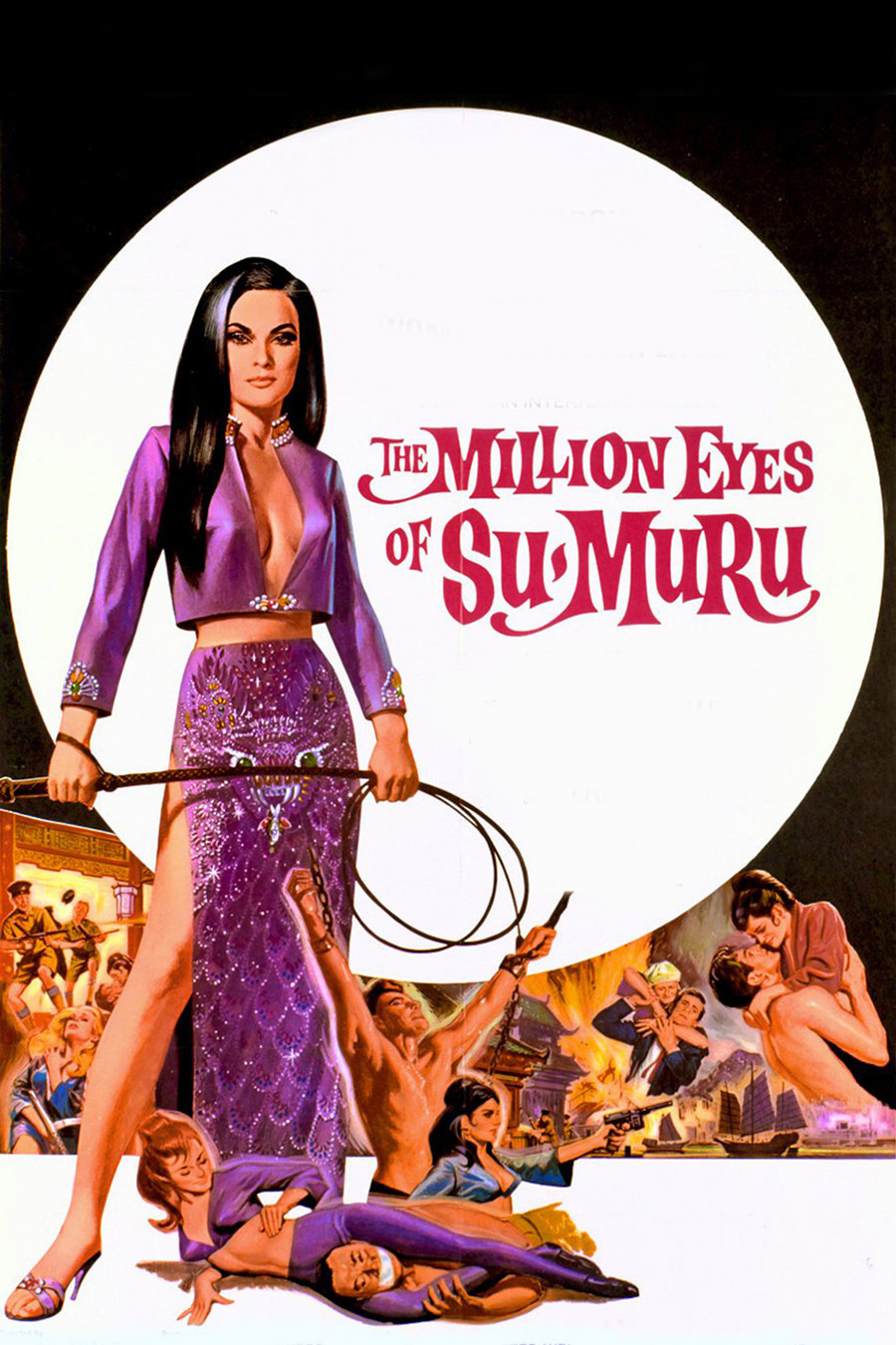 affiche du film The Million Eyes of Sumuru