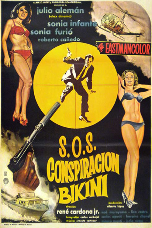 affiche du film SOS Conspiracion Bikini