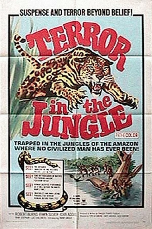 affiche du film Terror In the Jungle