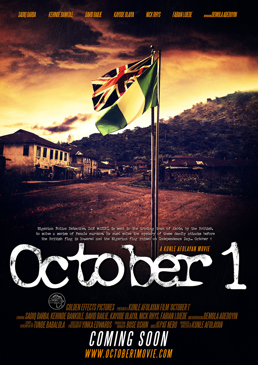 affiche du film October 1