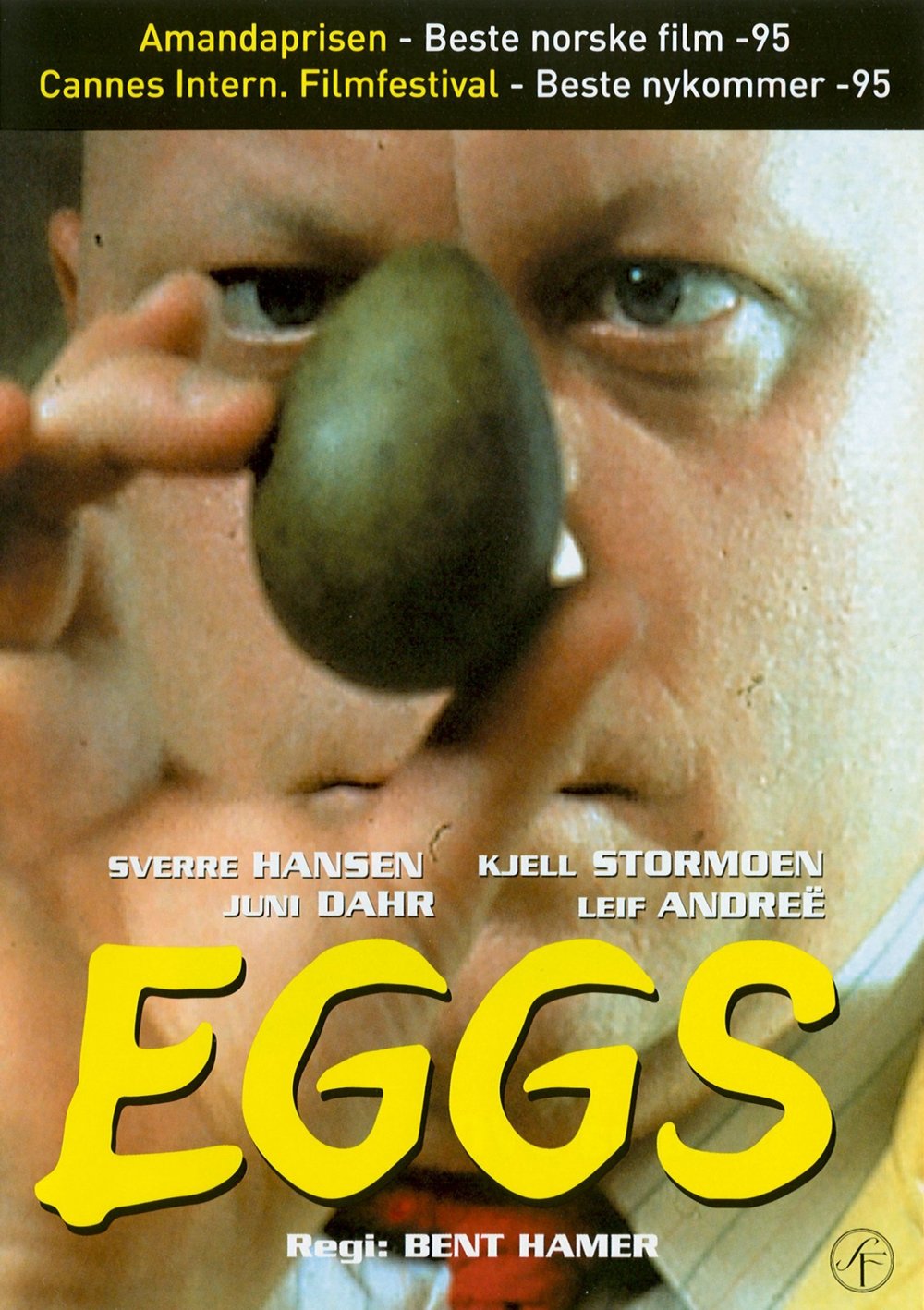 affiche du film Eggs