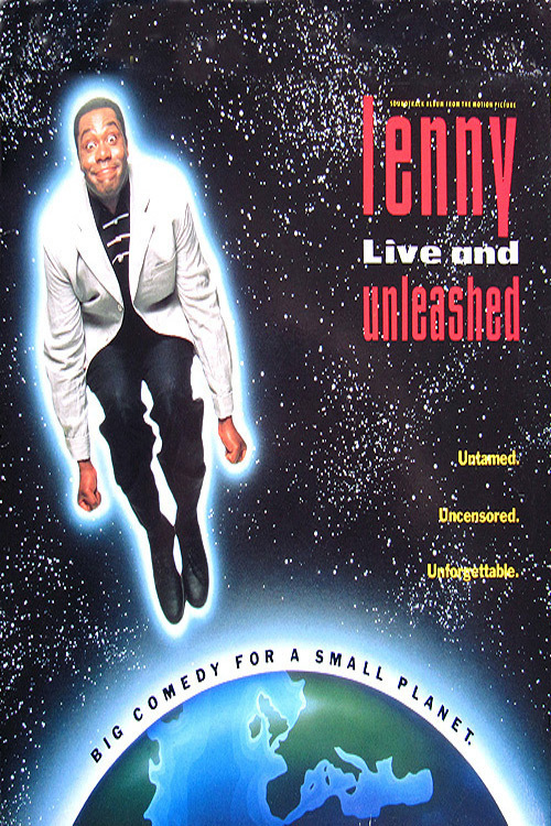 affiche du film Lenny Live and Unleashed
