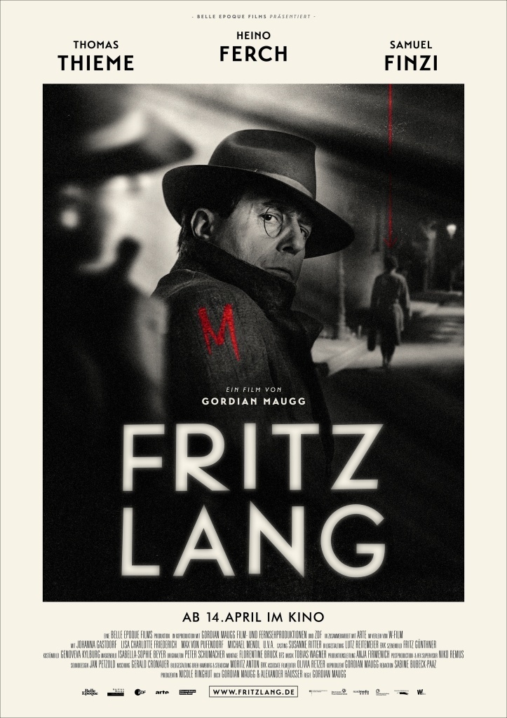 affiche du film Fritz Lang