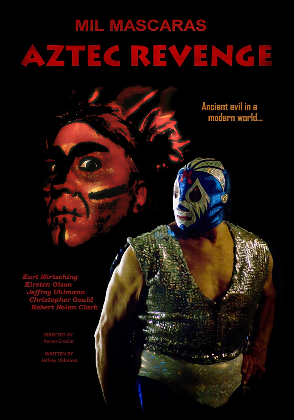 affiche du film Aztec Revenge