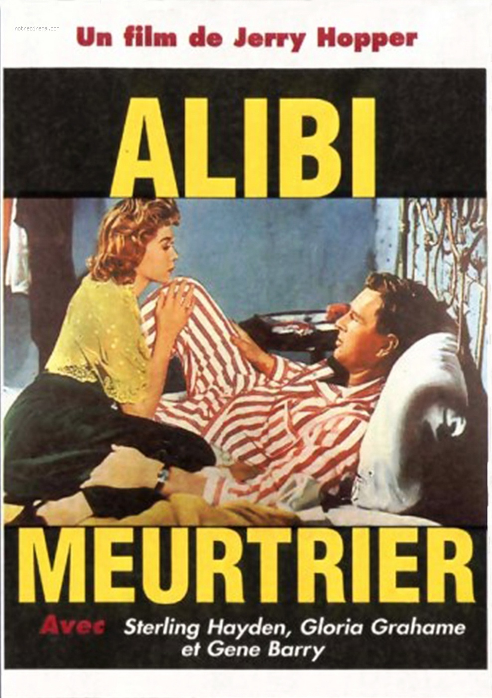 affiche du film Alibi meurtrier