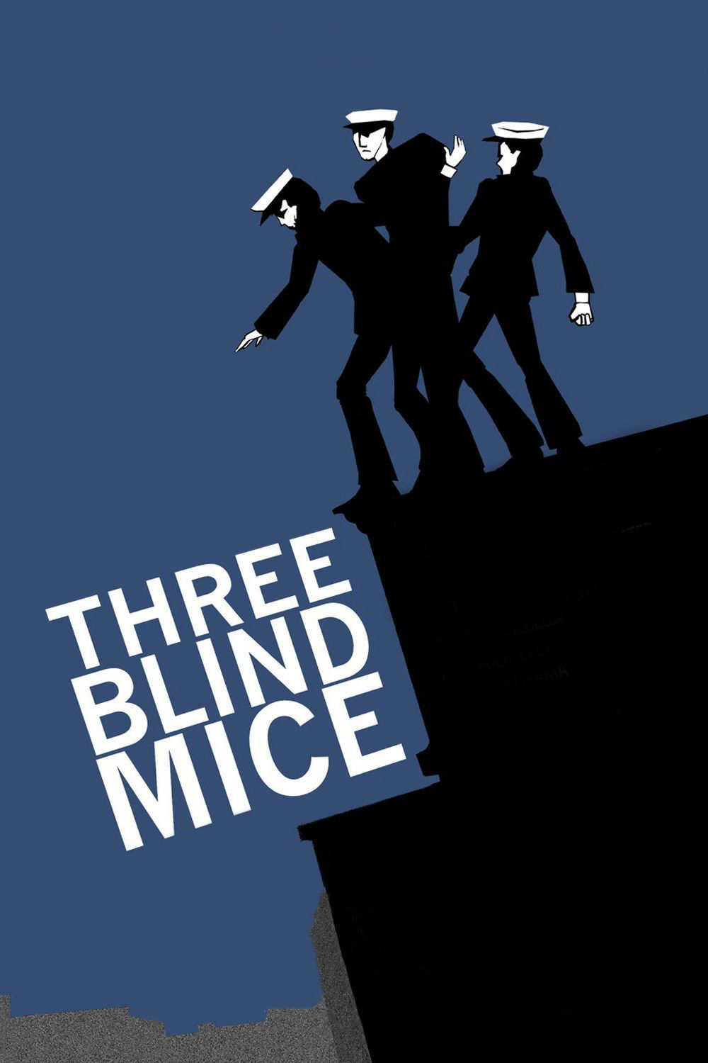 affiche du film Three Blind Mice