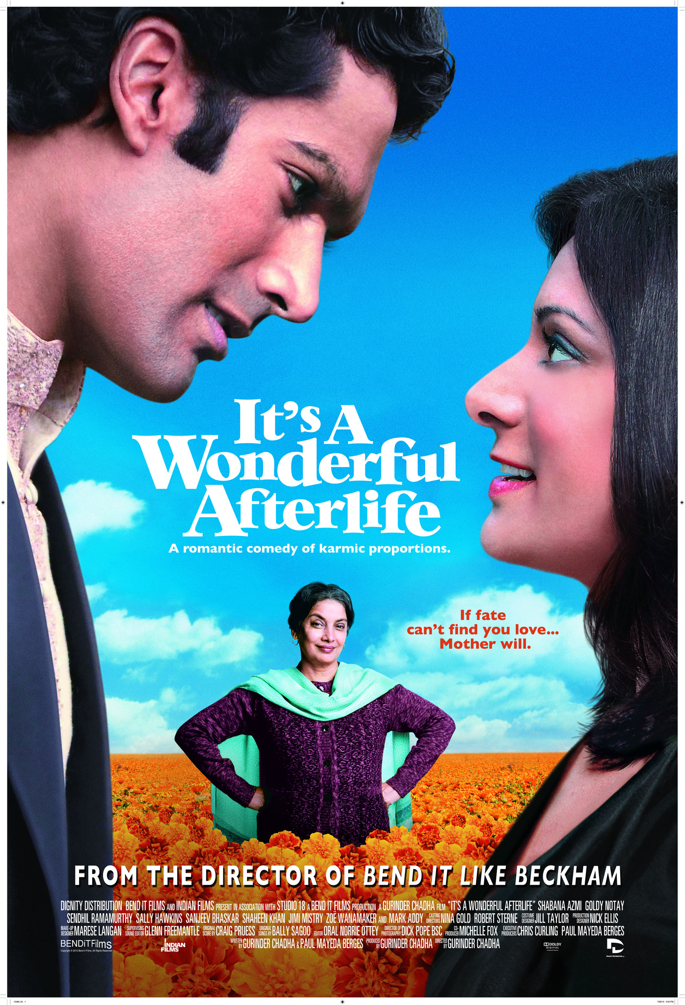 affiche du film It's a Wonderful Afterlife