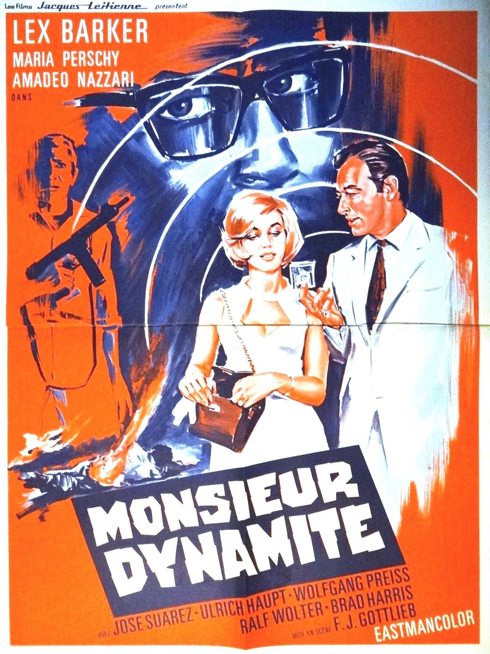 affiche du film Monsieur Dynamite