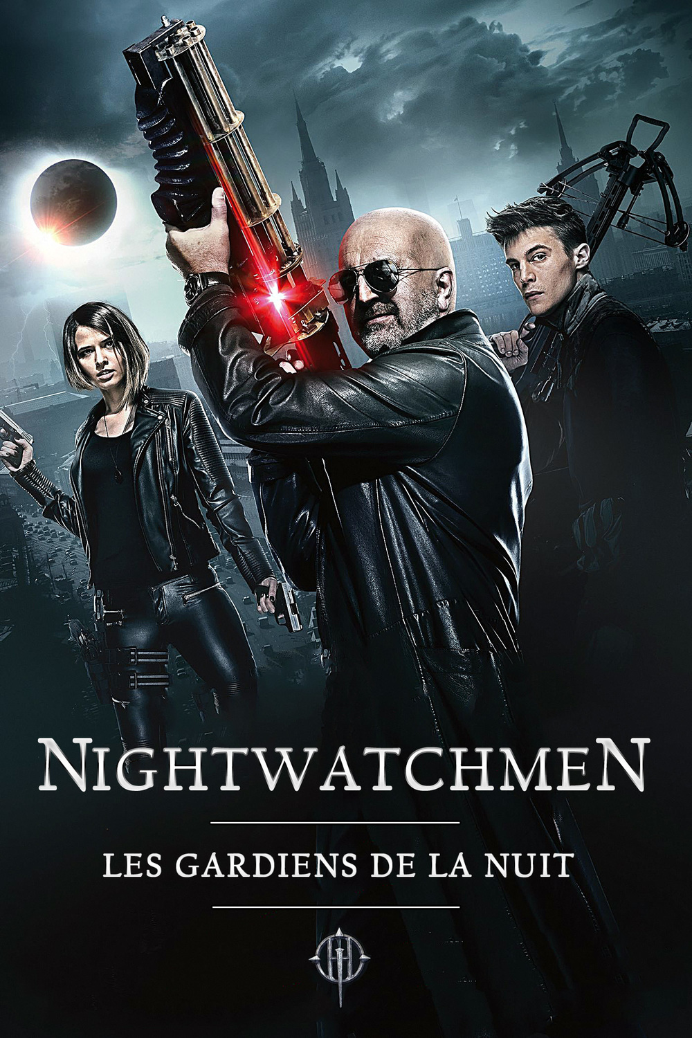 affiche du film Nightwatchmen, les gardiens de la nuit