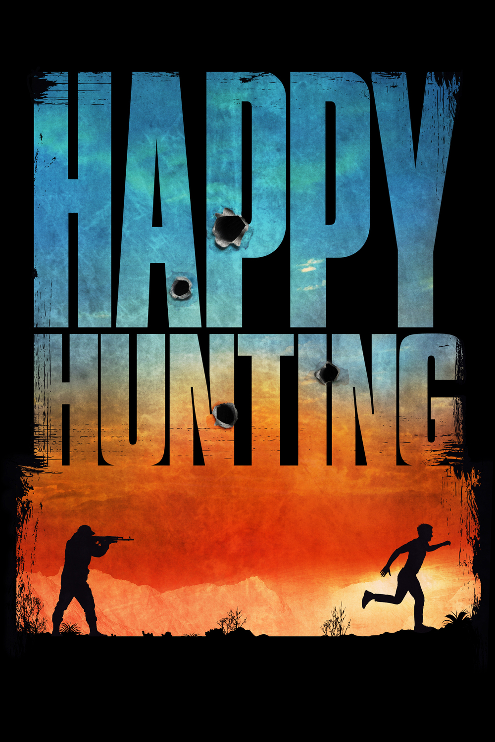 affiche du film Happy Hunting