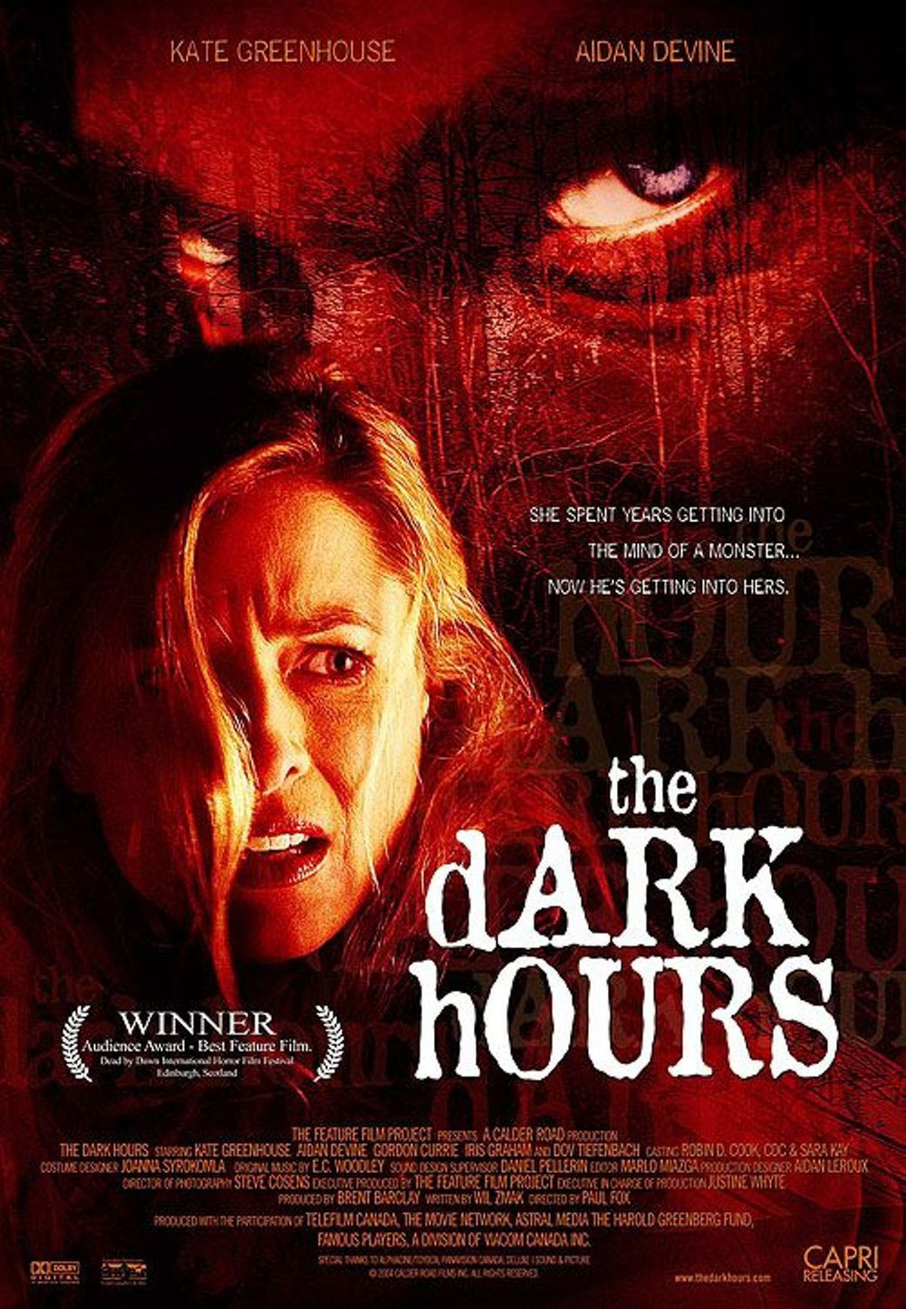 affiche du film The Dark Hours