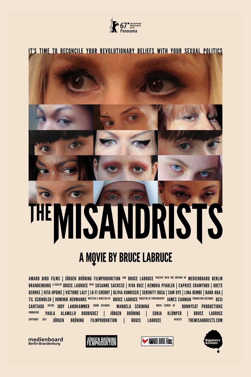 affiche du film The Misandrists