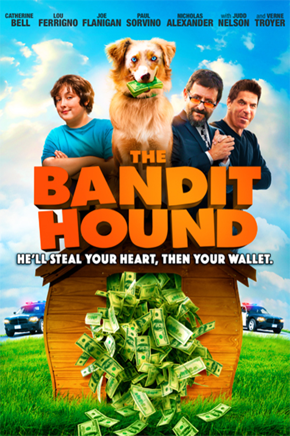 affiche du film The Bandit Hound
