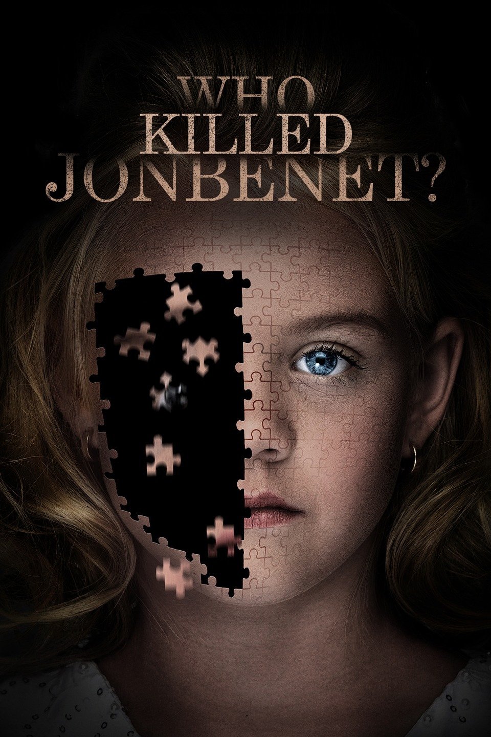 affiche du film Qui a tué la petite JonBenét ?