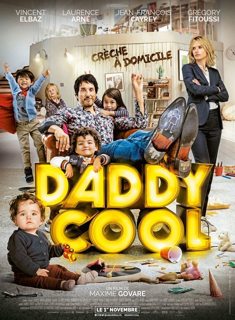 affiche du film Daddy Cool (2017)