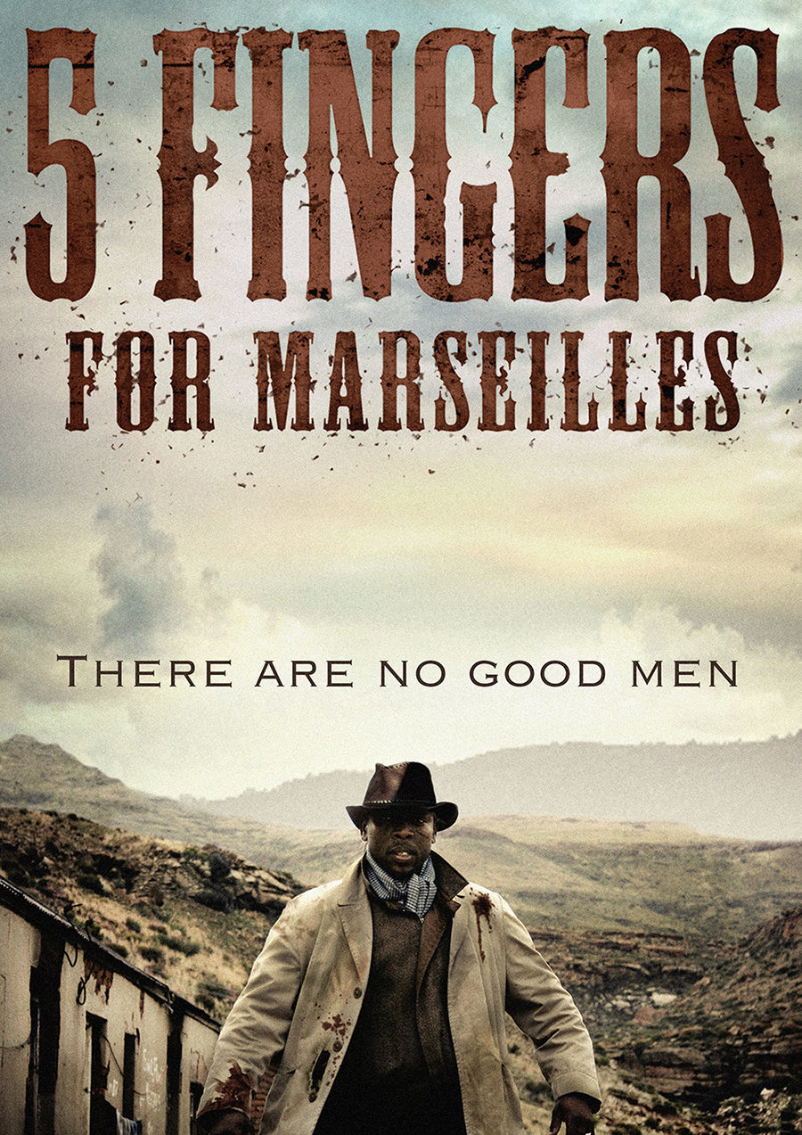 affiche du film Five Fingers for Marseilles