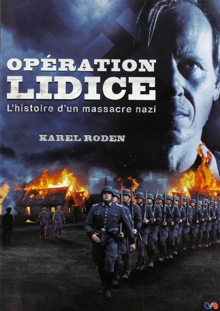 affiche du film Opération Lidice