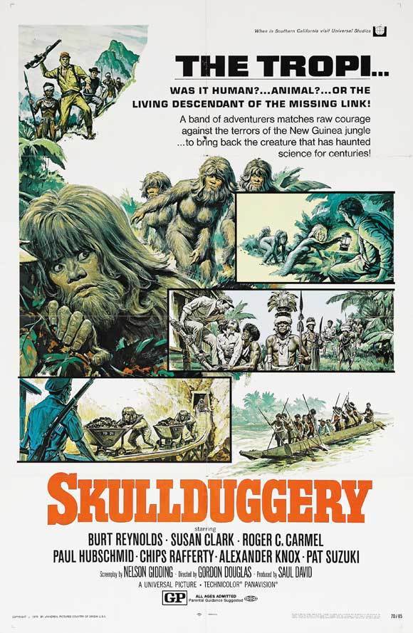 affiche du film Skullduggery