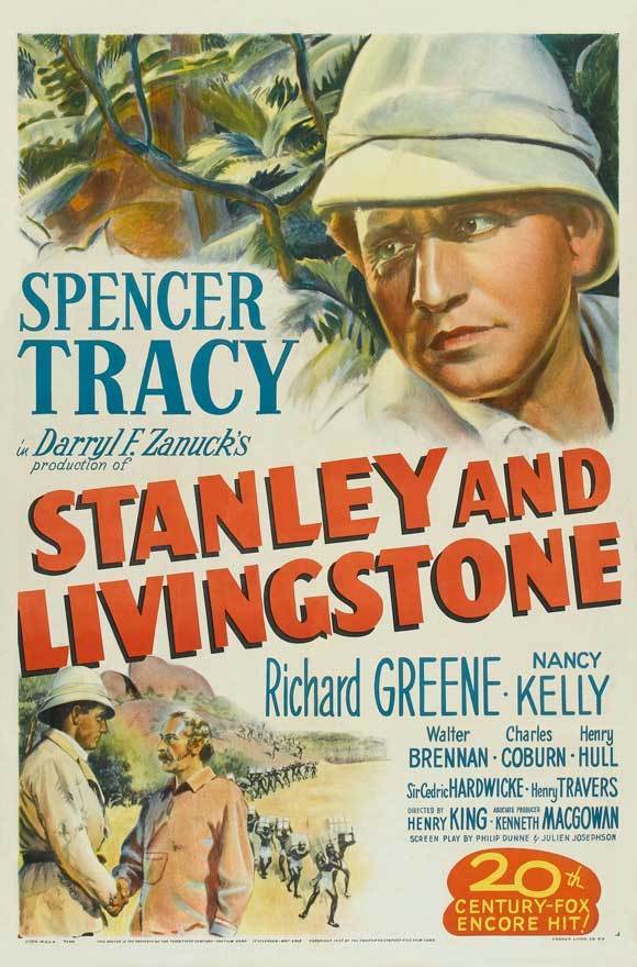 affiche du film Stanley et Livingstone