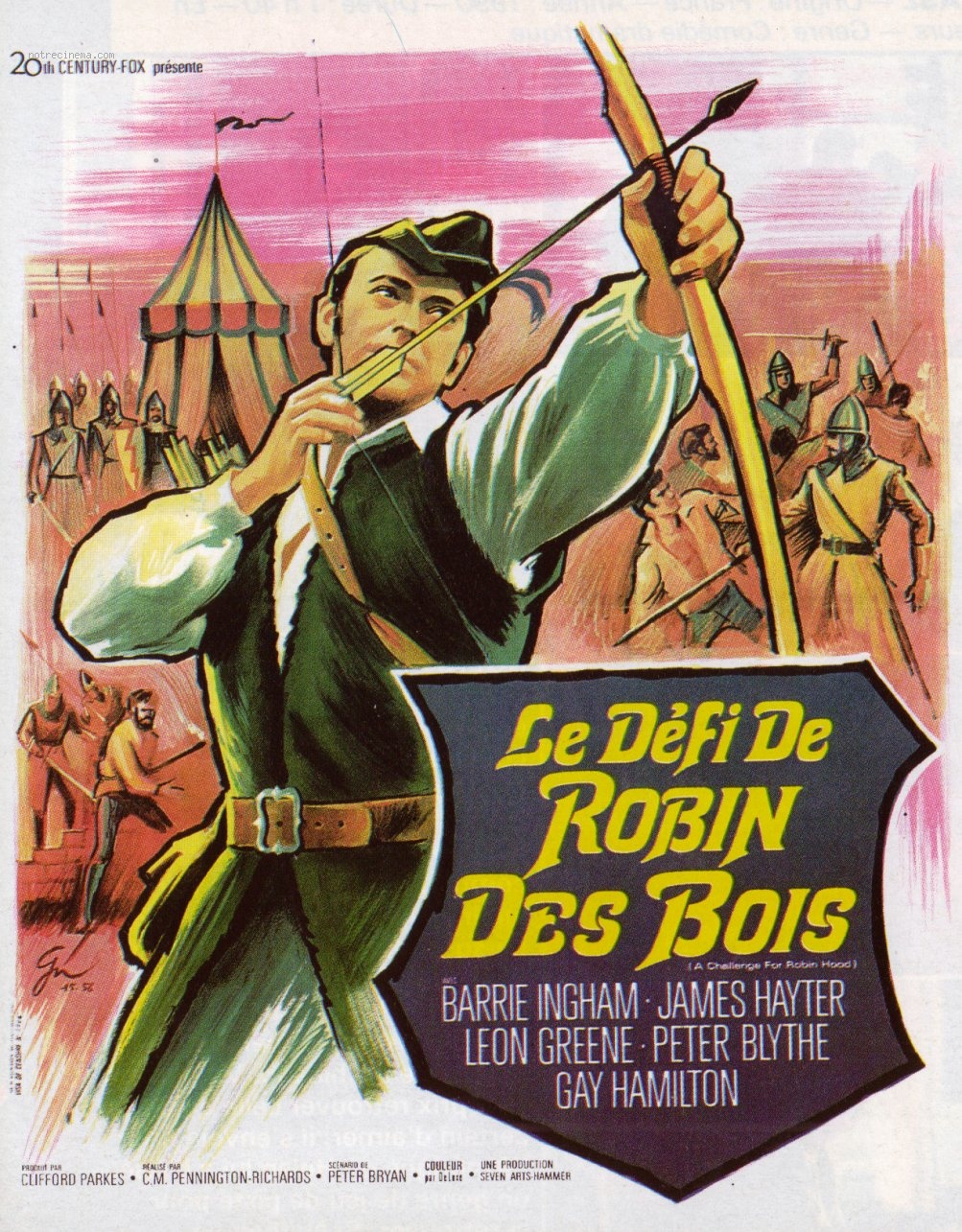 affiche du film Le Défi de Robin des Bois