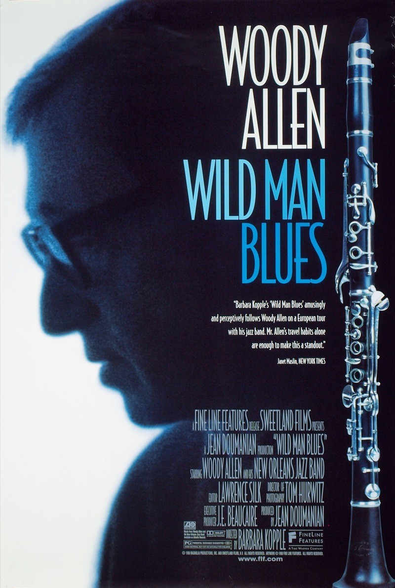 affiche du film Wild Man Blues